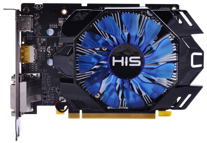 Видеокарта HIS Radeon R7 360 Green iCooler OC