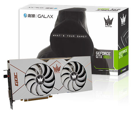 Galax GeForce GTX 980 Ti HOF GOC