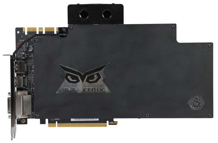 Видеокарта Asus GeForce GTX 980 Ti Strix Gaming Ice (Strix-980Ti-P-Gaming-Ice)