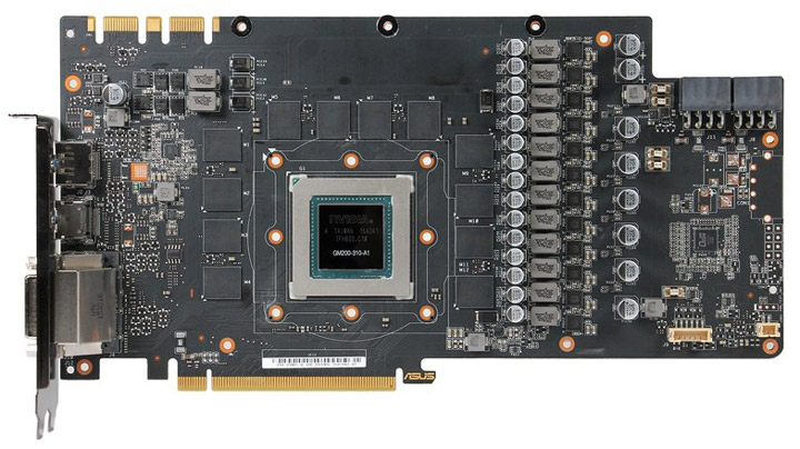 Видеокарта Asus GeForce GTX 980 Ti Strix Gaming Ice (Strix-980Ti-P-Gaming-Ice)