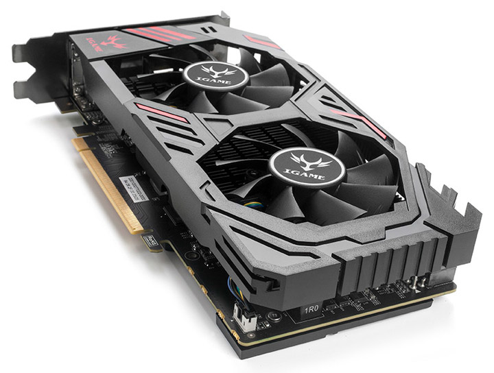Видеокарта Colorful GeForce GTX 950