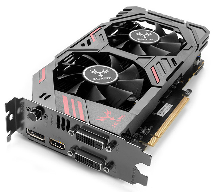 Видеокарта Colorful GeForce GTX 950