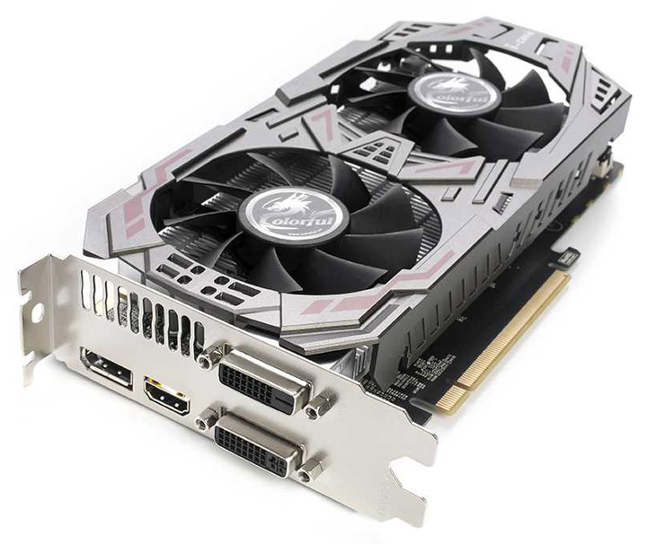 Видеокарта Colorful GeForce GTX 950
