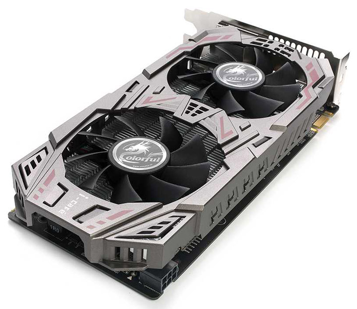 Видеокарта Colorful GeForce GTX 950