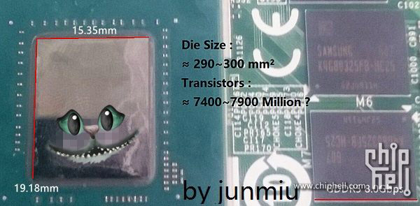 Видеоадаптер Nvidia GP104