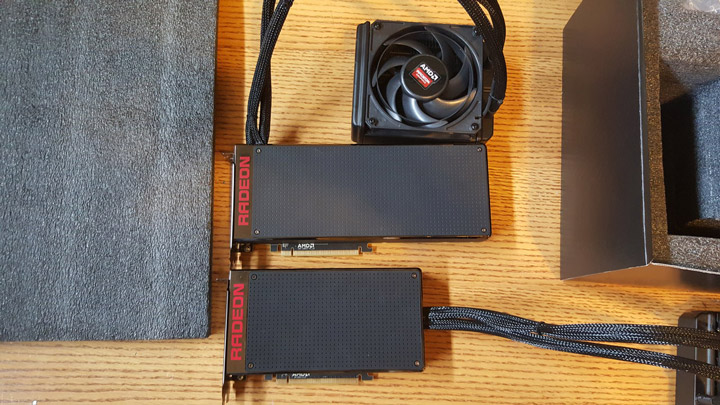 Видеокарта Radeon Pro Duo