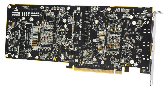 Подробные фото видеокарты XFX Radeon Pro Duo