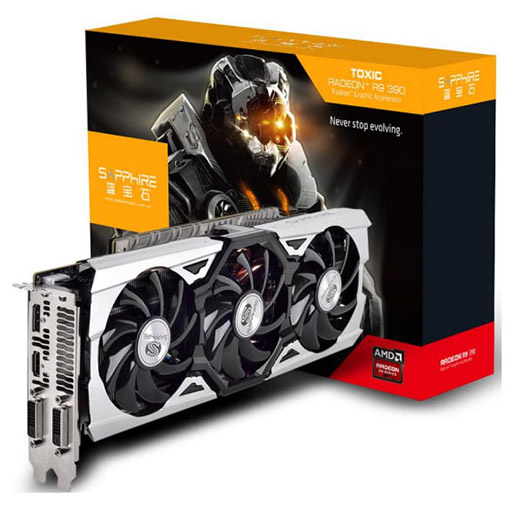 Sapphire Radeon R9 390 Toxic