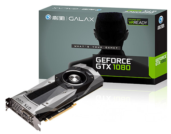 GeForce GTX 1080 Founders Edition