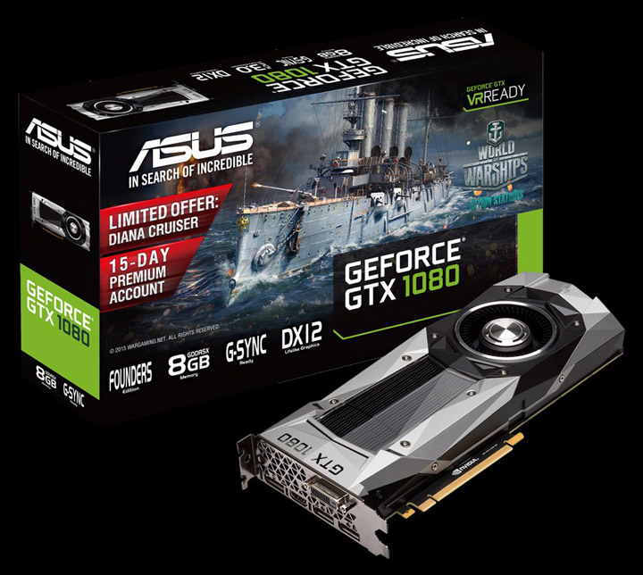 Asus GTX1080-8G