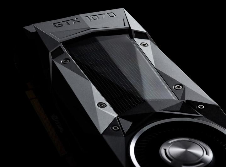 характеристики GeForce GTX 1070
