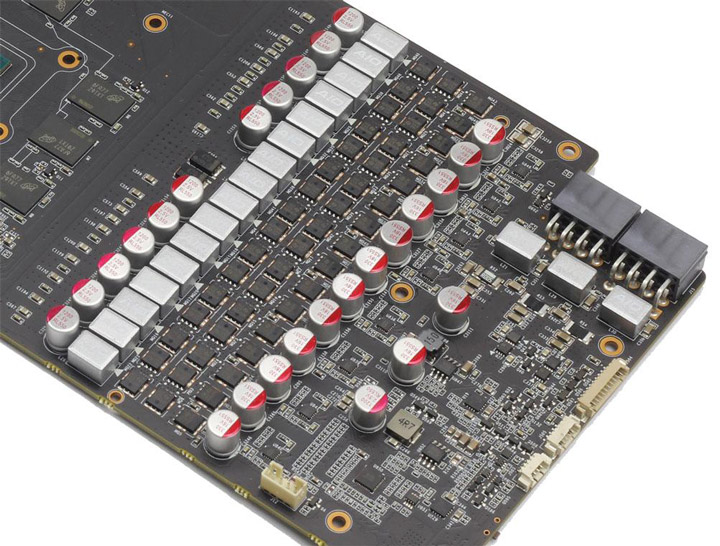 GeForce GTX 1080 PCB