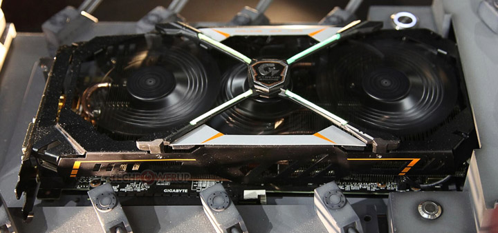 Видеокарта Gigabyte GeForce GTX 1080 Xtreme Gaming