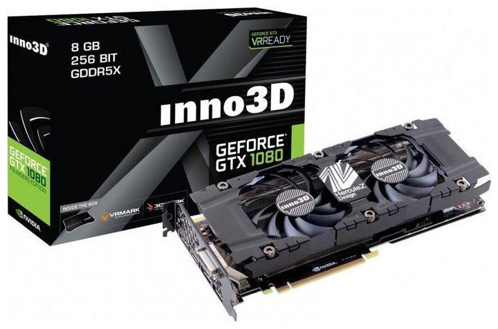 Inno3D GeForce GTX 1080 Twin X2