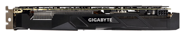 Видеокарта Gigabyte GeForce GTX 1070 WindForce OC