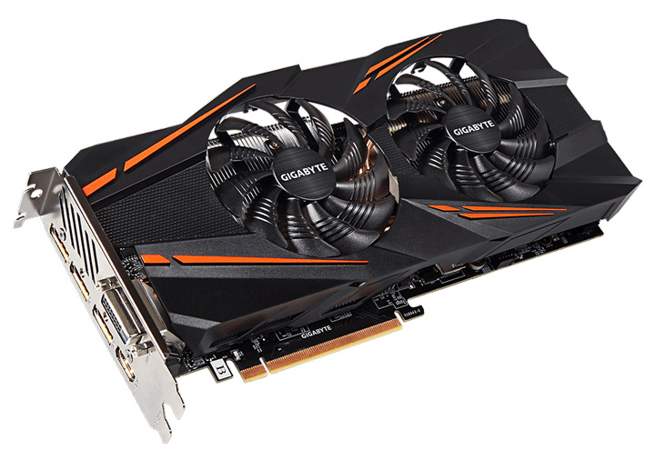 Видеокарта Gigabyte GeForce GTX 1070 WindForce OC