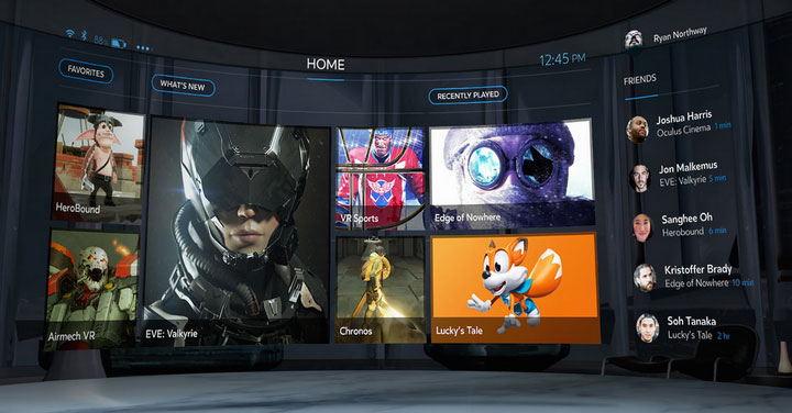 Oculus Store