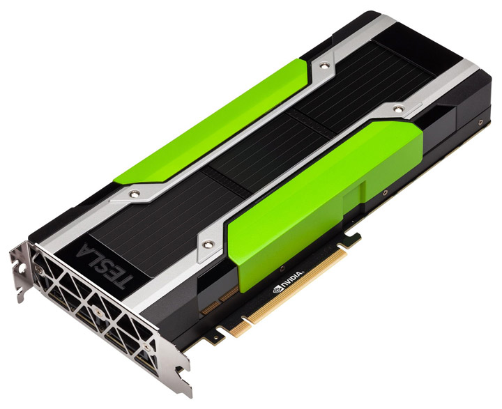 Версия Tesla P100 с интерфейсом PCI Express