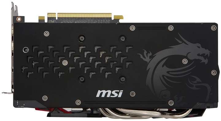 MSI Radeon RX 480 Gaming X