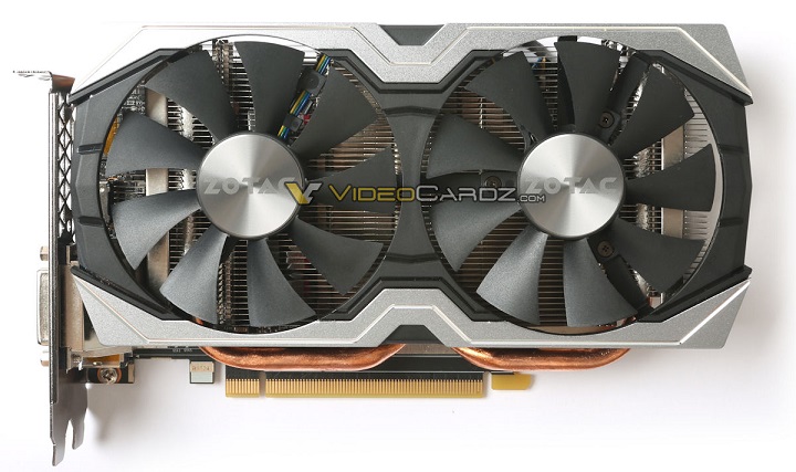 Zotac GeForce GTX 1060 AMP