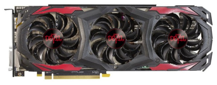 PowerColor Radeon RX 480 Red Devil