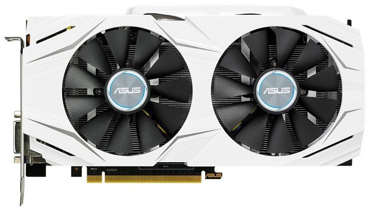 ASUS GeForce GTX 1070 Dual