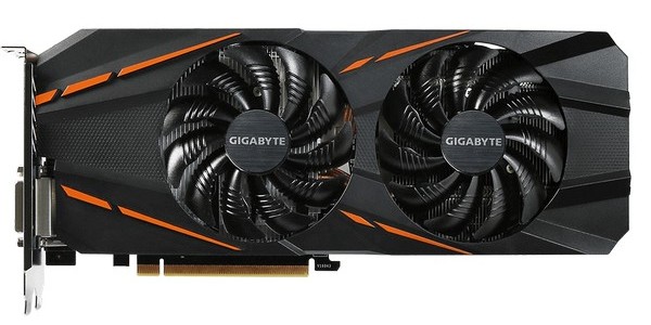 Gigabyte GeForce GTX 1060 D5 6G