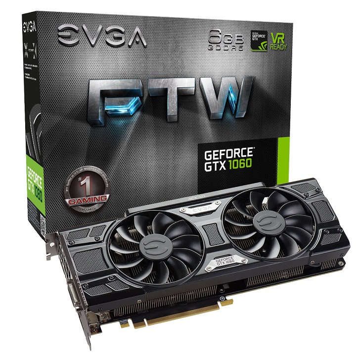 EVGA GTX 1060 FTW