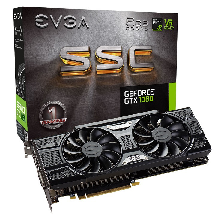 EVGA GTX 1060 SSC