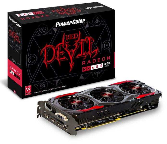Radeon RX 480 Red Devil