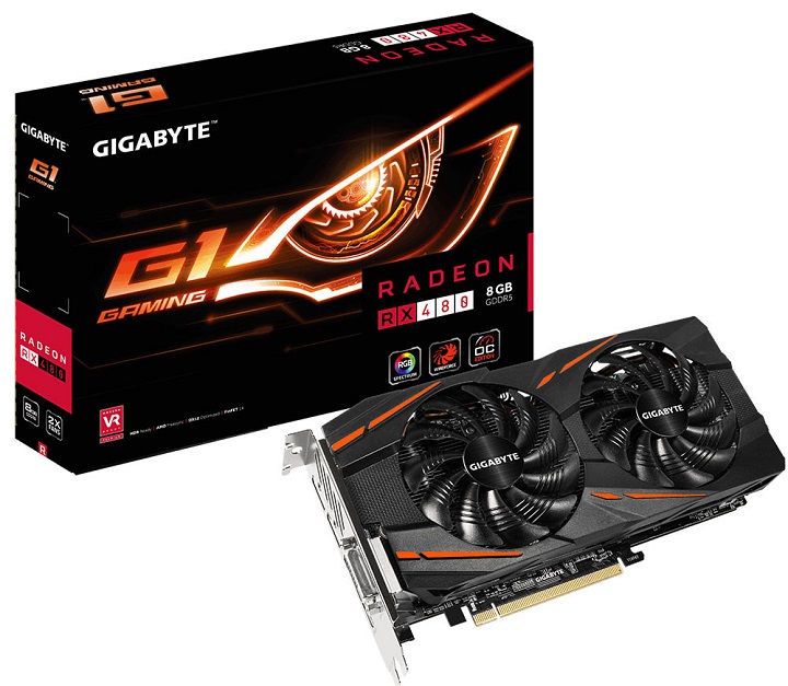 Gigabyte G1 Gaming RX 480
