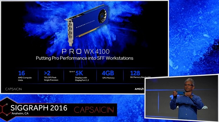 Radeon Pro WX 4100