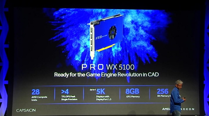 Radeon Pro WX 5100