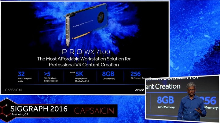 Radeon Pro WX 7100