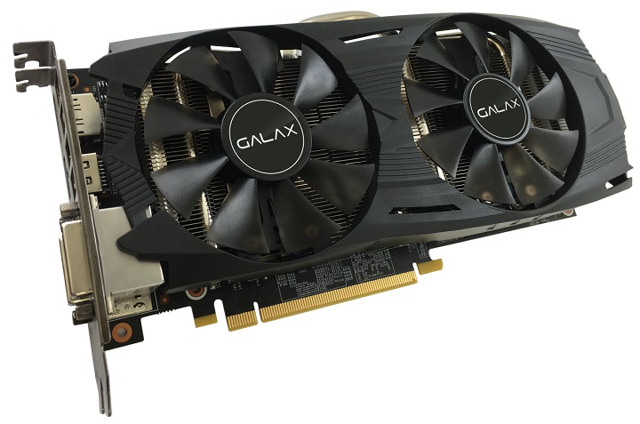 Galax GTX 1060 EXOC