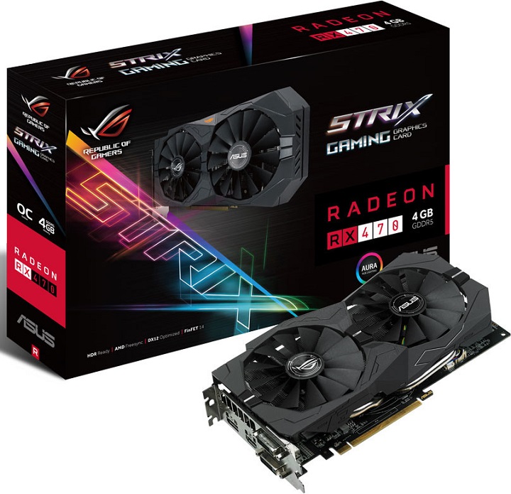 ASUS ROG Strix Radeon RX 470
