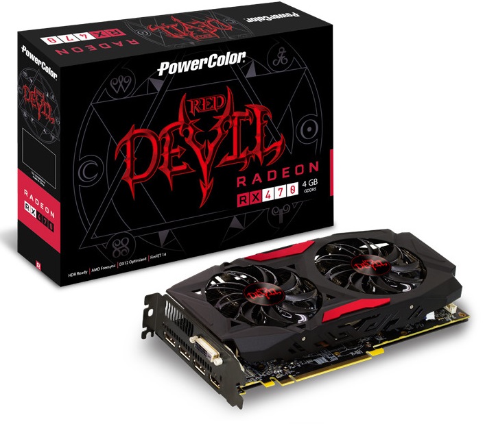 PowerColor Radeon RX 470 Red Devil