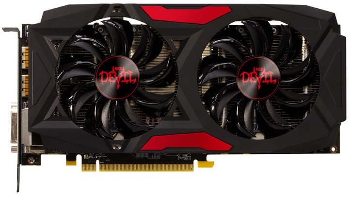 PowerColor Radeon RX 470 Red Devil