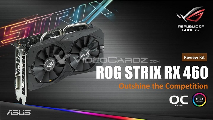 ASUS ROG Strix Radeon RX 460 OC