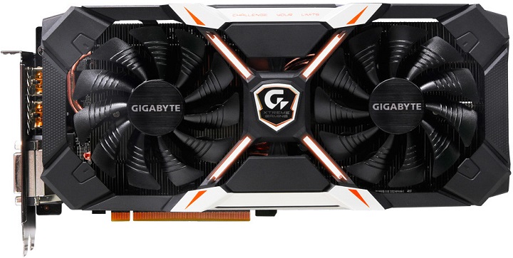 Gigabyte GeForce GTX 1060 Xtreme Gaming