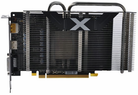 XFX выпустила Radeon RX 460 с пассивным охлаждением