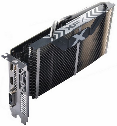 XFX выпустила Radeon RX 460 с пассивным охлаждением