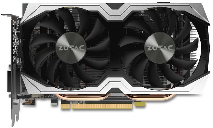 Zotac GeForce GTX 1070 Mini