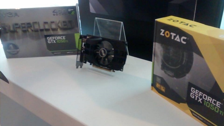 ASUS GeForce GTX 1050 Ti Mini