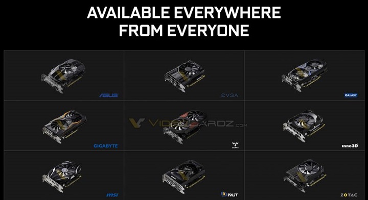 Nvidia GeForce GTX 1050 и GTX 1050 Ti