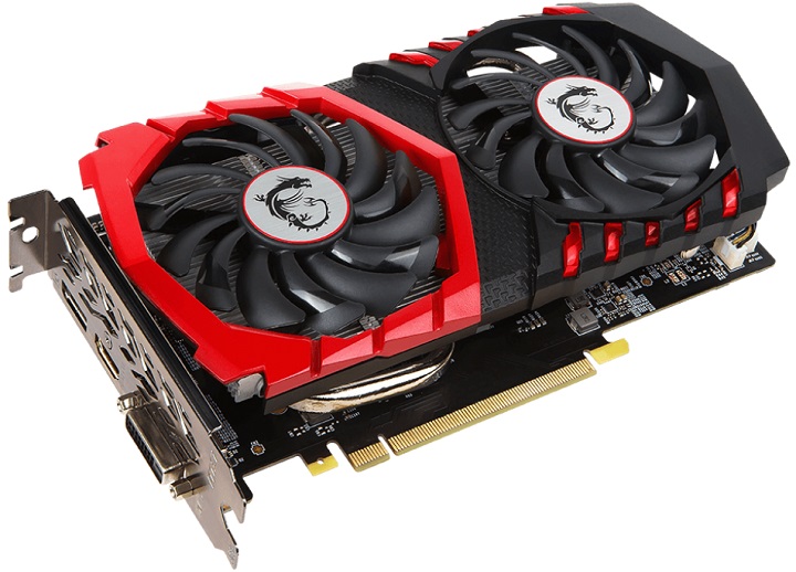 MSI GTX 1050 Ti