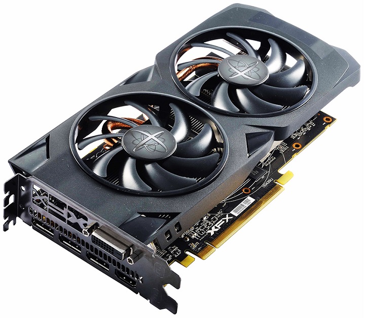 AMD представила в Китае урезанную версию видеокарты Radeon RX 470