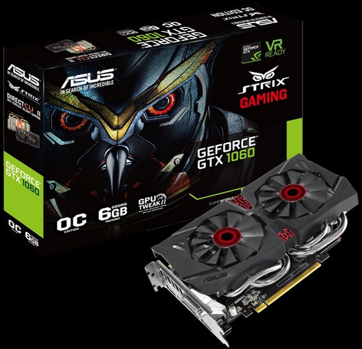 GeForce GTX 1060 Strix