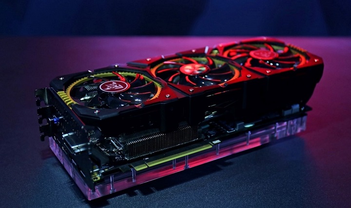 Colorful GeForce GTX 1080 iGame Kudan