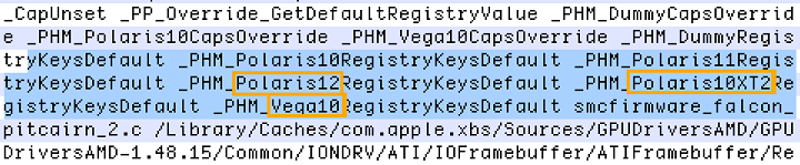 AMD ведёт работу над графическими процессорами Polaris 10 XT2 и Polaris 12